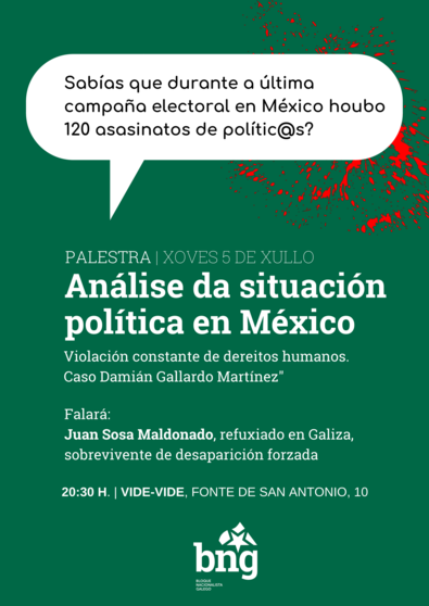 Palestra política México