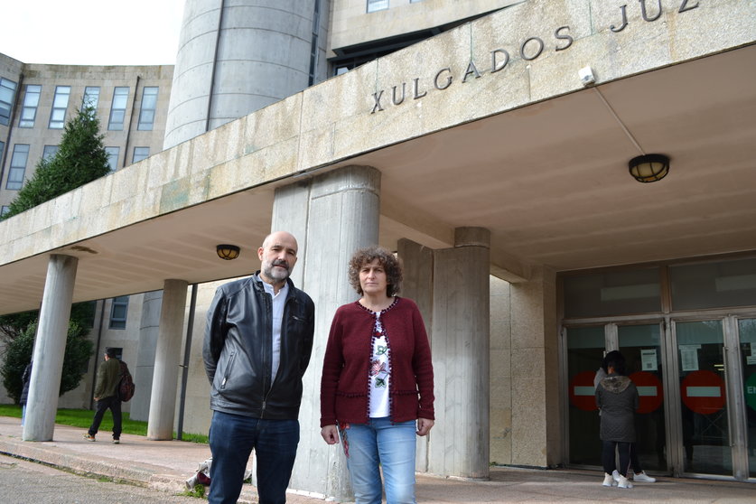 Néstor Rego e Goretti Sanmartín reclaman o Xulgado de violencia de xénero