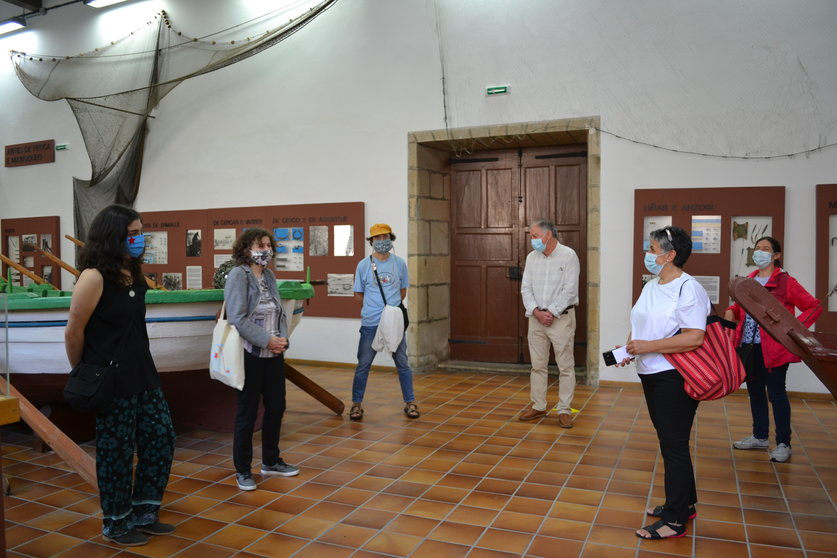 Visita ao Museo do Pobo Galego