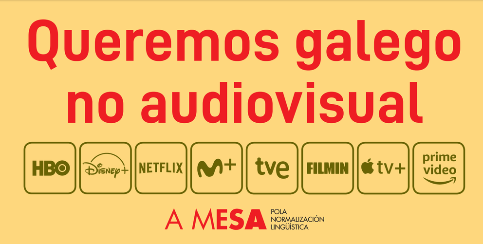 Galego no audiovisual