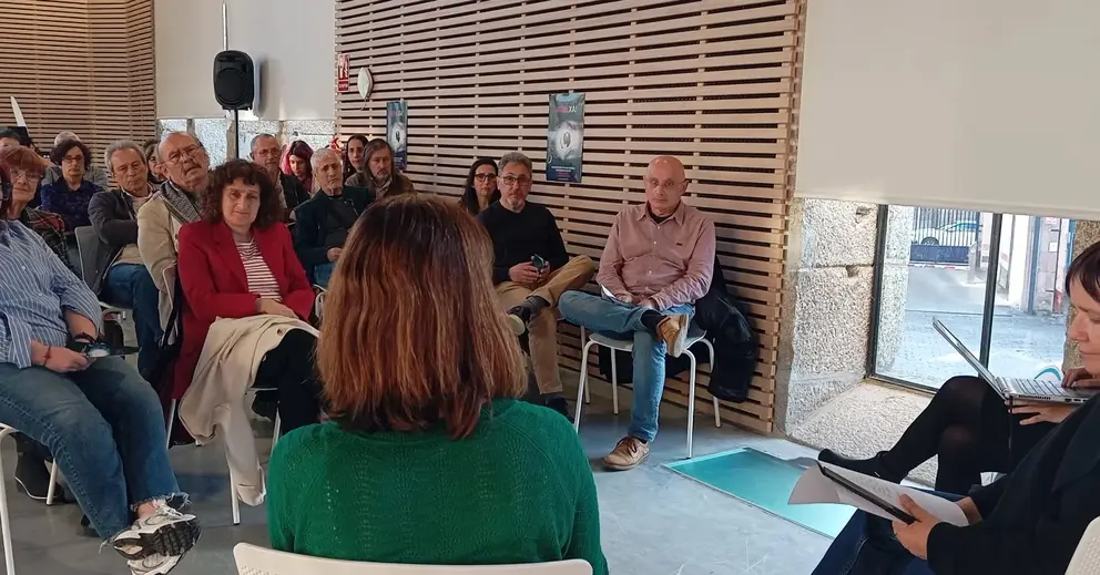 Acto sobre a Imposici&oacute;n Ling&uuml;&iacute;stica do Galego desde a fronte