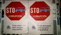 Cartaces #stopcorrupción