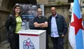 Acto de homenaxe a Ánxel Casal