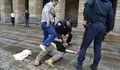 Concentración de apoio ás persoas denunciadas por protestaren contra os edís non electos do PP 