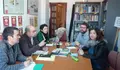 Reunión coa Coordinadora de ONG para o desenvolvemento