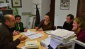 Reunión con representantes de Compostela Territorio Musical