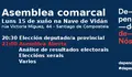 Asemblea comarcal aberta