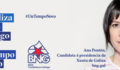 Máis de 40 actividades de difusión da campaña electoral nas rúas de Santiago de Compostela 