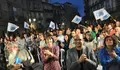 Máis de 700 persoas no mitin do BNG con Ana Pontón en Compostela
