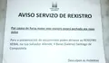 O Rexistro do Ensanche leva 20 días pechado