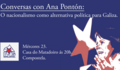 O BNG anima a participar no acto "Conversas con Ana Pontón”