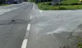 O BNG advirte da grava solta sen sinalizar depositada en obras de asfaltado
