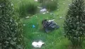 O BNG advirte da falta de limpeza do parque de Salgueiriños