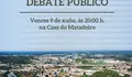Debate público sobre “A Compostela do futuro”