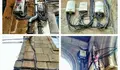 O BNG reclama a supervisión dos cables nas fachadas da Cidade Histórica 