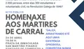 Acto público en lembranza dos Mártires de Carral