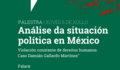 Acto aberto do BNG sobre a situación política e a defensa dos dereitos humanos en México