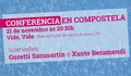 O BNG organiza un acto informativo sobre “Cen anos de nacionalismo galego” con Xusto Beramendi e Goretti Sanmartín