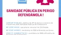 O BNG convida a participar nun acto aberto sobre sanidade