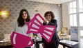 Goretti Sanmartín e Navia Rivas presentan os “Cafés co BNG” para contrastar propostas e chegar a cada barrio compostelán