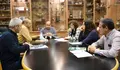 O BNG reúnese coa directiva de Santiago Centro para coñecer as propostas do seu plan estratéxico para impulsar o comercio local