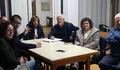 Goretti Sanmartín reúnese coa veciñanza de Vista Alegre que reclama melloras de urbanización e servizos básicos no barrio