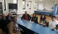 Goretti Sanmartín recolle as demandas de San Xoán de Fecha na rolda de contactos coas asociacións veciñais