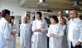 Goretti Sanmartín aposta por converter Santiago en capital da investigación científica e tecnolóxica