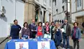 Reparto na praza de abastos