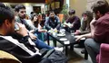 Goretti Sanmartín mantén un encontro coa mocidade para presentar o programa de vivenda