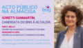 Mércores: acto na Almáciga