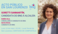 Luns: acto en San Lourenzo