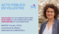 Martes: acto en Villestro