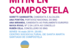 Xoves: Mitin central en Compostela