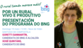 Acto domingo: presentación programa do rural