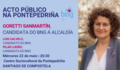Mércores: acto na Pontepedriña