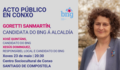 Xoves: acto público en Conxo