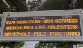 O BNG pregunta polo arranxo e mantemento dos paneis informativos dos autobuses