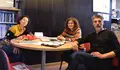 Goretti Sanmartín reúnese coa Plataforma Conservatorio de Danza en Compostela