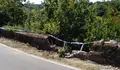 O BNG reclama o arranxo urxente dun muro de contención na Ponte da Rocha