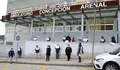 Concentración do BNG para reclamar máis recursos sanitarios e atención presencial nos centros de saúde
