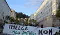 O BNG participa nas mobilizacións da veciñanza das Fontiñas para cambiar o emprazamento do Imelga
