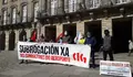 Goretti Sanmartín transmite o apoio do BNG á negociación do Concello con Tralusa para que subrogue o persoal da liña de transporte do aeroporto