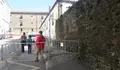 O BNG reclama que se arranxe de urxencia o muro deteriorado da avenida de Coimbra