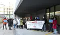 O BNG participa no acto para reclamar a pediatra a tempo completo no Centro de Saúde das Galeras e anuncia que trasladará esta demanda ao Parlamento