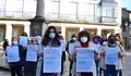 O BNG organiza un reparto en Santiago coa campaña do 8M “Queremos todos os dereitos e querémolos xa”