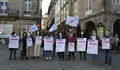 O BNG leva ás rúas de Compostela o decálogo de medidas contra a suba de prezos
