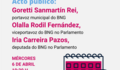 O BNG convoca un acto público en Santiago para presentar a proposta de Lei galega de residencias