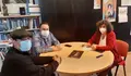 Goretti Sanmartín reúnese coa directiva de Hostalaria.gal e coinciden na necesidade de conseguir un turismo sustentábel