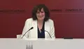 Goretti Sanmartín: “Era falsa a idea de que era imposíbel un cambio de localización porque se perdían os fondos da plataforma loxística”